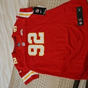 Kansas City Chiefs Ladies Cut Jersey